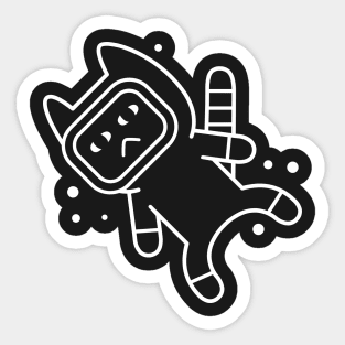 Astrocat Sticker